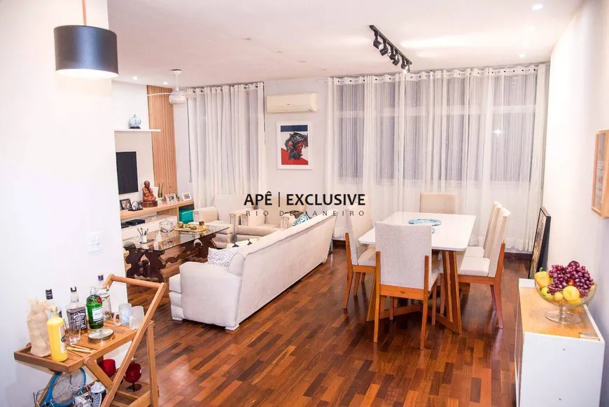 Foto 1 de Apartamento com 3 Quartos à venda, 85m² em Lagoa, Rio de Janeiro