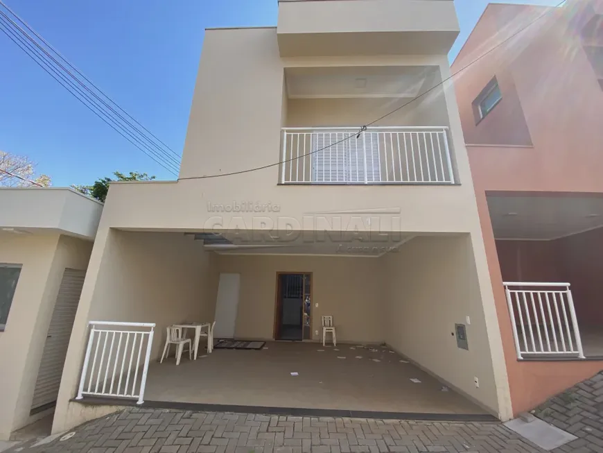 Foto 1 de Casa de Condomínio com 3 Quartos à venda, 137m² em Jardim Nova Santa Paula, São Carlos