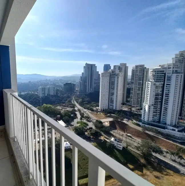 Foto 1 de Apartamento com 1 Quarto à venda, 52m² em Alphaville Empresarial, Barueri