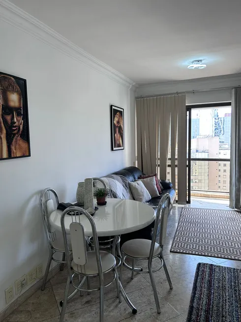 Foto 1 de Flat com 1 Quarto à venda, 41m² em Cerqueira César, São Paulo