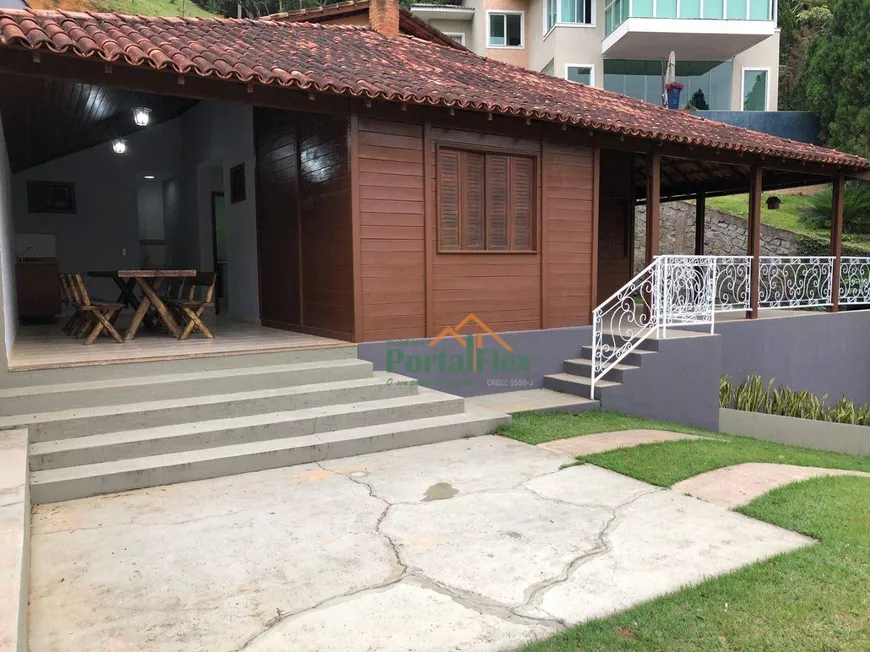 Foto 1 de Casa de Condomínio com 4 Quartos à venda, 176m² em , Domingos Martins