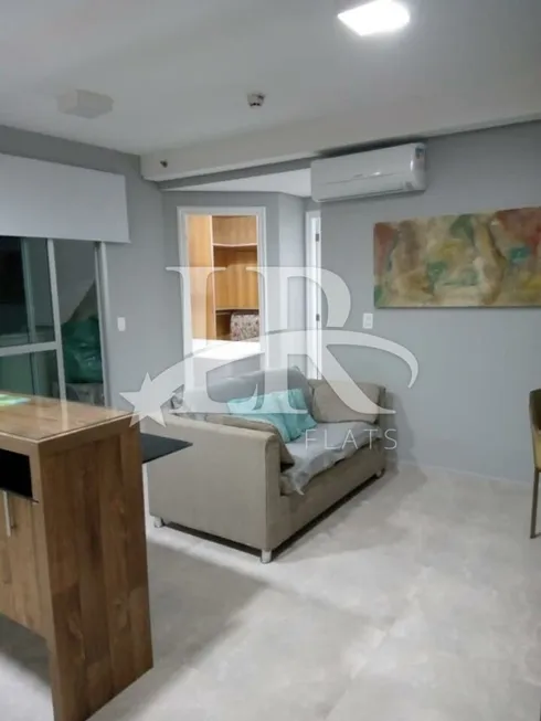 Foto 1 de Flat com 2 Quartos para alugar, 50m² em Consolação, São Paulo
