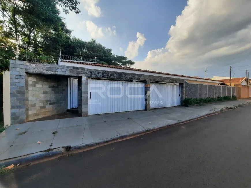 Foto 1 de Casa com 3 Quartos para alugar, 248m² em Recreio dos Bandeirantes, São Carlos