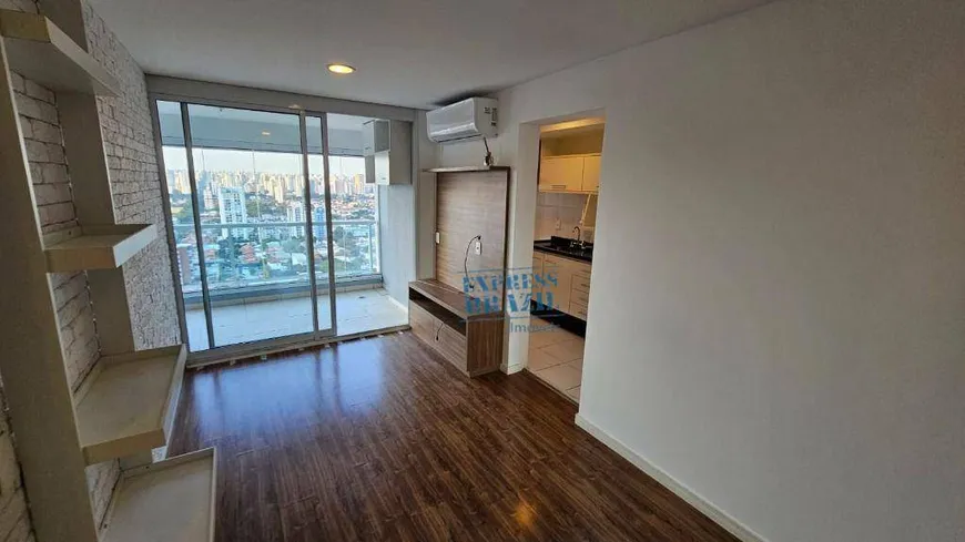 Foto 1 de Apartamento com 1 Quarto para alugar, 45m² em Brooklin, São Paulo