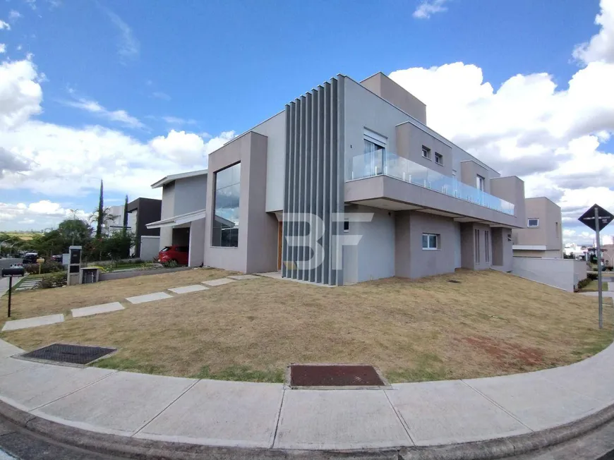 Foto 1 de Casa de Condomínio com 4 Quartos para venda ou aluguel, 292m² em CONDOMINIO MARIA DULCE, Indaiatuba