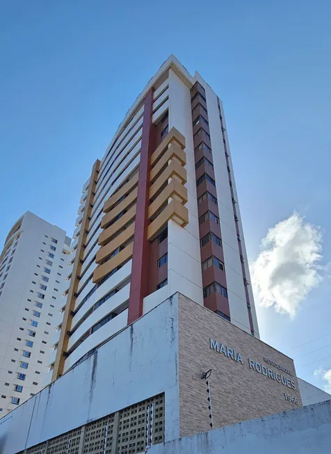 Foto 1 de Apartamento com 3 Quartos à venda, 107m² em Lagoa Nova, Natal
