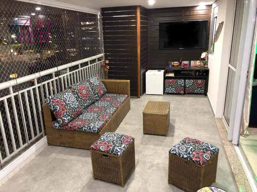 Foto 1 de Apartamento com 3 Quartos à venda, 135m² em Chácara Santo Antônio, São Paulo