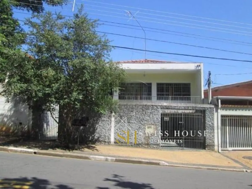Foto 1 de Sobrado com 3 Quartos à venda, 261m² em Jardim São Fernando, Campinas