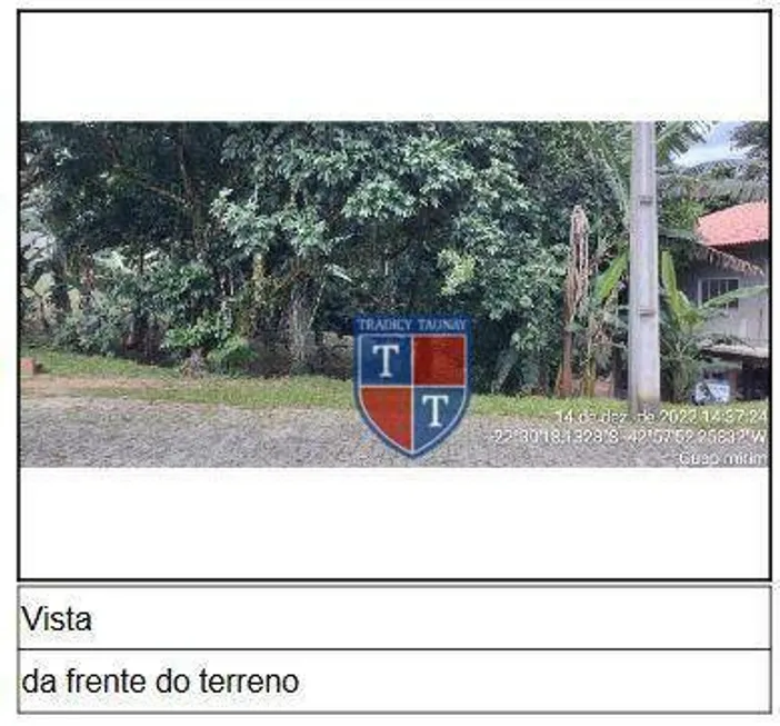 Foto 1 de Lote/Terreno à venda, 446m² em Caneca Fina, Guapimirim