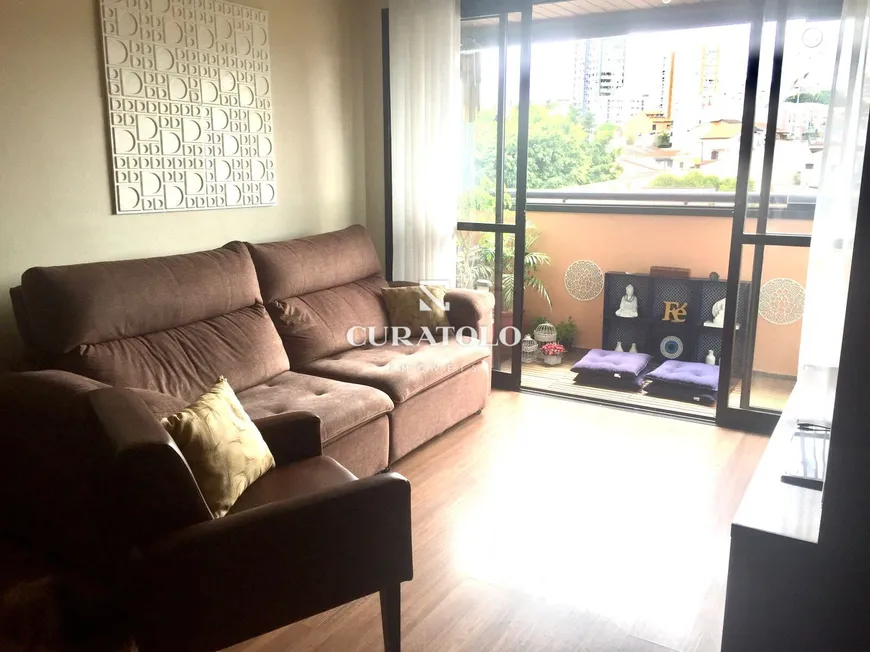 Foto 1 de Apartamento com 3 Quartos à venda, 96m² em Vila Valparaiso, Santo André