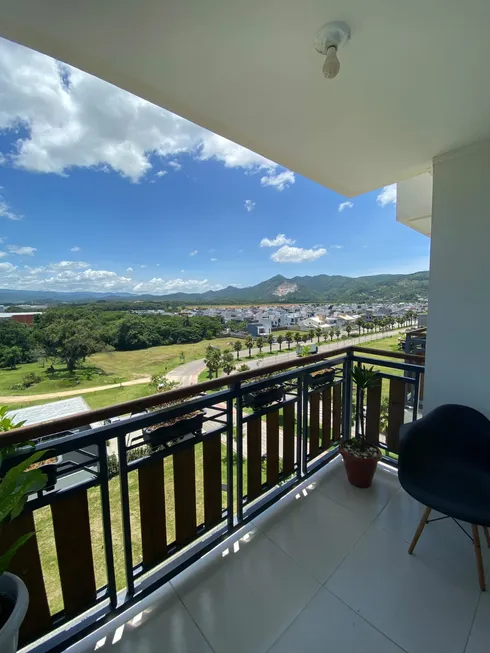 Foto 1 de Apartamento com 2 Quartos à venda, 53m² em Deltaville, Biguaçu