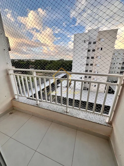 Foto 1 de Apartamento com 3 Quartos para alugar, 66m² em Jardim das Palmeiras, Cuiabá
