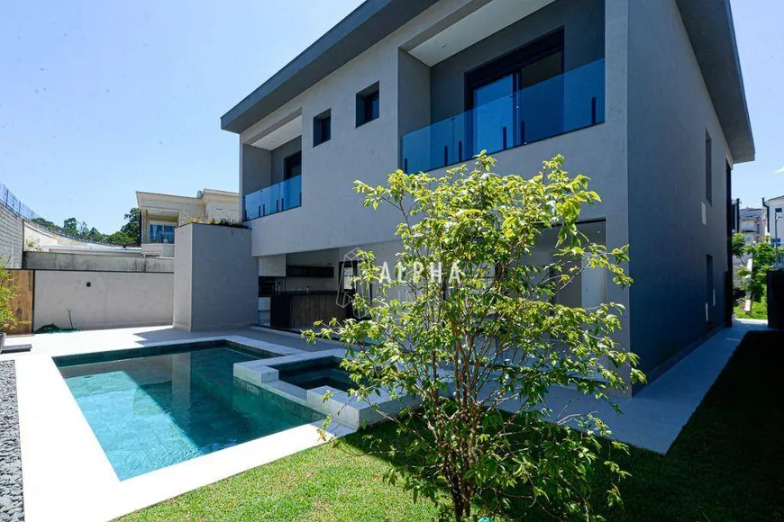Foto 1 de Casa de Condomínio com 4 Quartos à venda, 409m² em Tamboré, Santana de Parnaíba