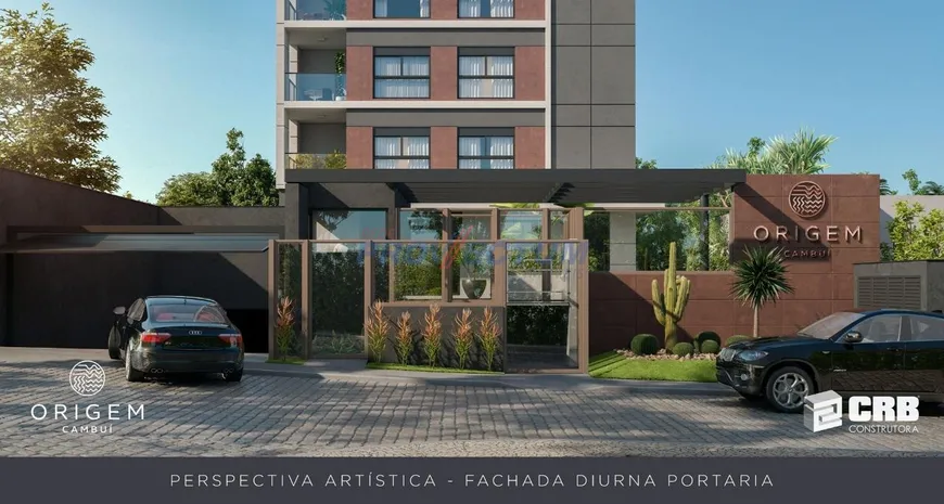Foto 1 de Apartamento com 3 Quartos à venda, 121m² em Cambuí, Campinas