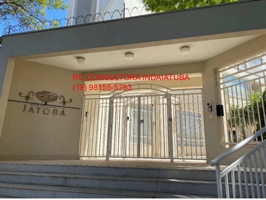 Foto 1 de Apartamento com 3 Quartos para alugar, 120m² em Vila Sfeir, Indaiatuba