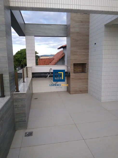 Foto 1 de Cobertura com 4 Quartos à venda, 160m² em Itapoã, Belo Horizonte