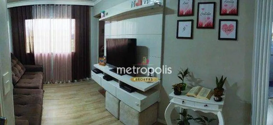 Foto 1 de Apartamento com 2 Quartos à venda, 57m² em Taboão, São Bernardo do Campo