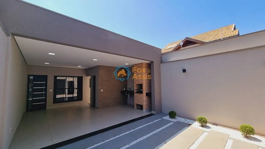 Foto 1 de Casa com 3 Quartos à venda, 119m² em Loteamento Residencial Jardim dos Pinheiros, Americana