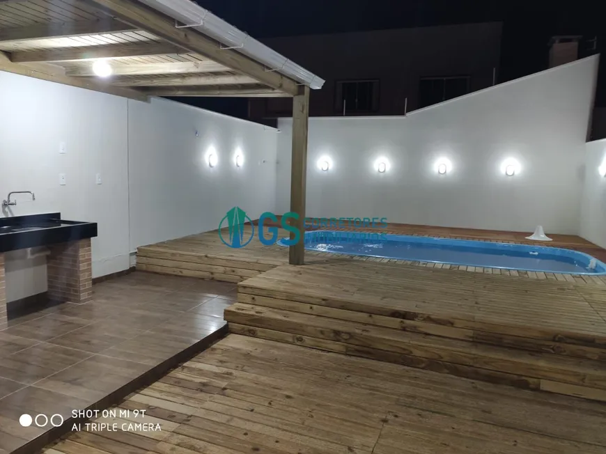 Foto 1 de Casa com 3 Quartos à venda, 100m² em Praia da Pinheira, Palhoça