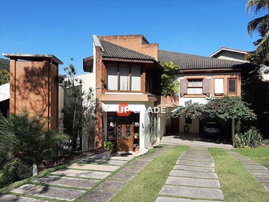 Foto 1 de Casa de Condomínio com 4 Quartos à venda, 500m² em Alphaville Residencial 10, Santana de Parnaíba