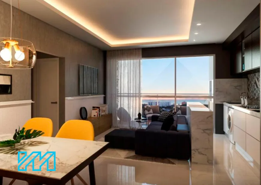 Foto 1 de Apartamento com 2 Quartos à venda, 64m² em Praia Brava de Itajai, Itajaí