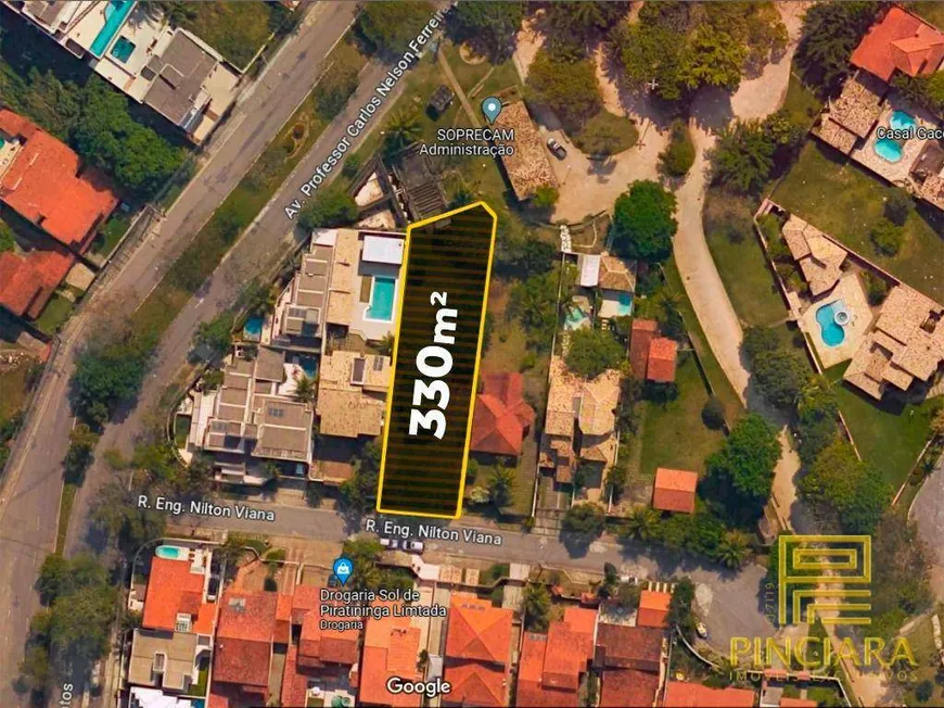 Foto 1 de Lote/Terreno à venda, 330m² em Camboinhas, Niterói