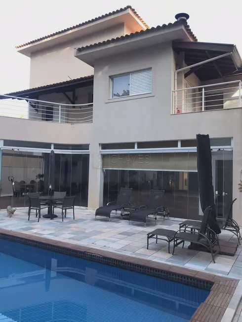 Foto 1 de Casa de Condomínio com 4 Quartos à venda, 360m² em Jardim Botânico, Ribeirão Preto