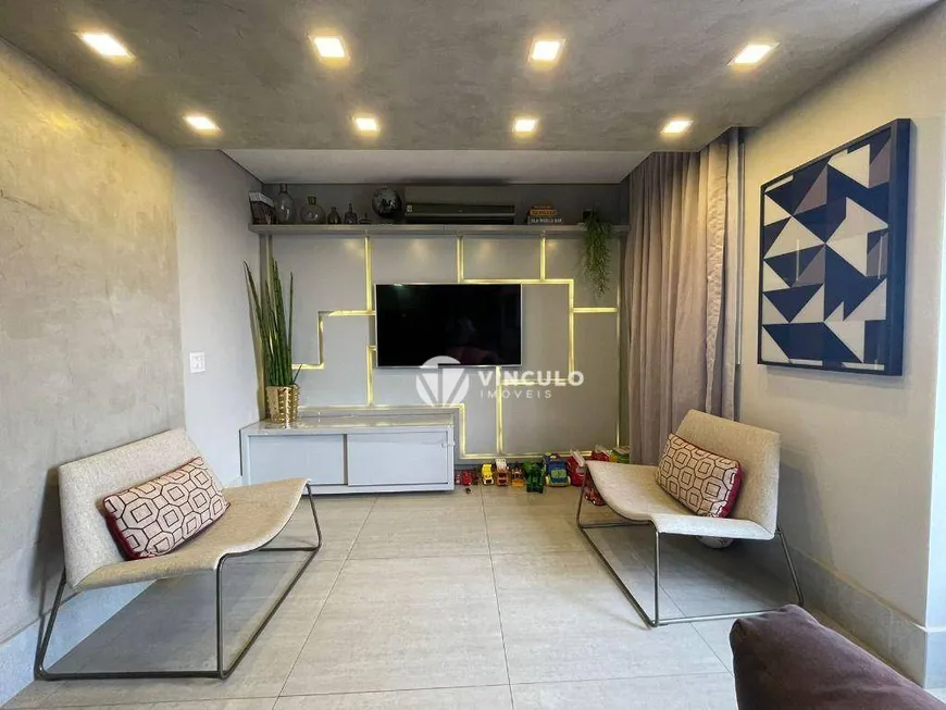 Foto 1 de Apartamento com 2 Quartos à venda, 124m² em Mercês, Uberaba