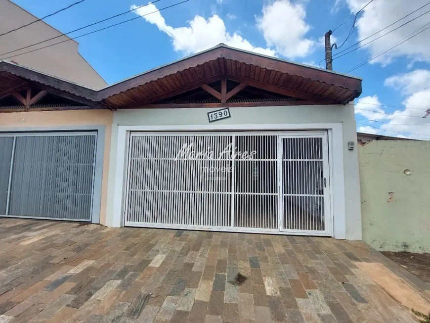 Foto 1 de Casa com 2 Quartos à venda, 80m² em Vila Boa Vista, São Carlos