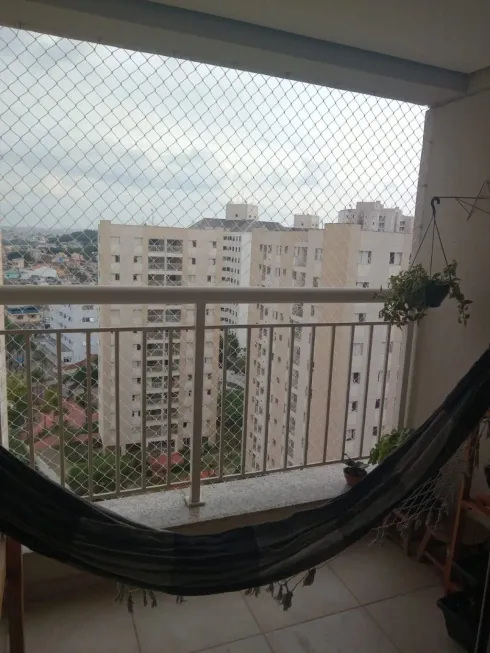 Foto 1 de Apartamento com 3 Quartos à venda, 72m² em Jardim Henriqueta, Taboão da Serra