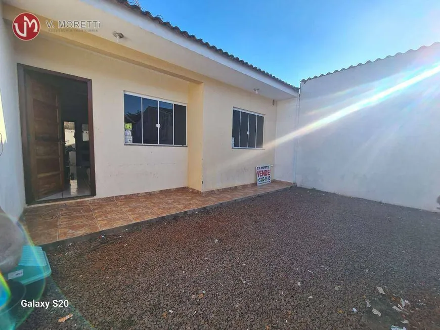 Foto 1 de Casa de Condomínio com 2 Quartos à venda, 54m² em Quatorze de Novembro, Cascavel