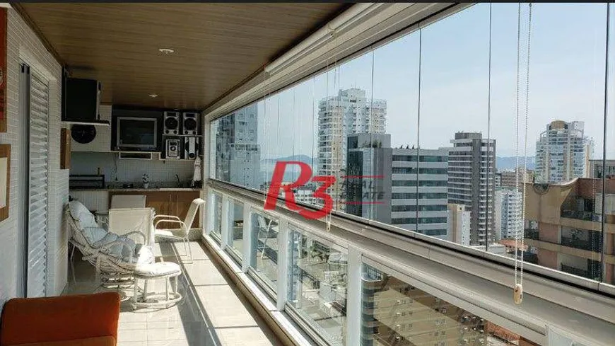 Foto 1 de Apartamento com 3 Quartos à venda, 232m² em Aparecida, Santos