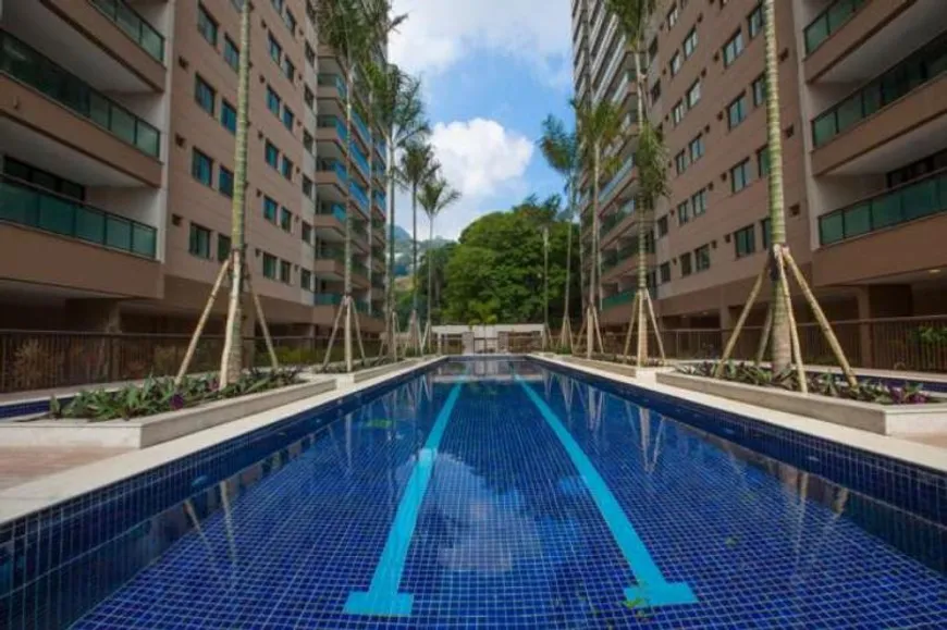 Foto 1 de Apartamento com 3 Quartos à venda, 75m² em Rio Comprido, Rio de Janeiro