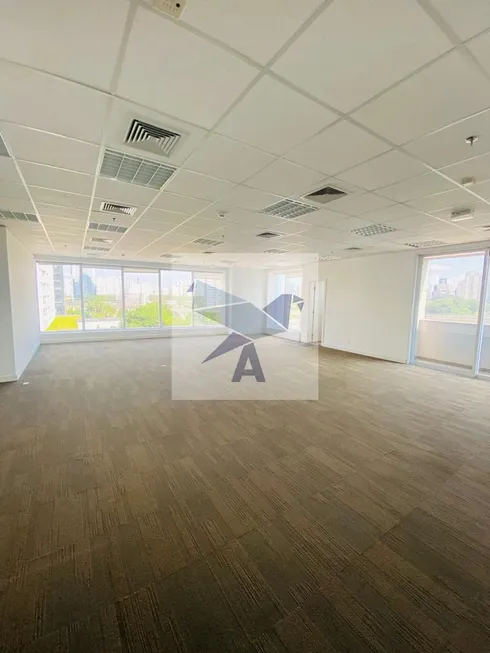 Foto 1 de Sala Comercial para alugar, 191m² em Cidade Monções, São Paulo