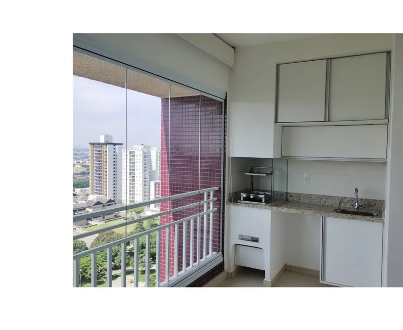 Foto 1 de Apartamento com 2 Quartos para alugar, 74m² em Parque Residencial Aquarius, São José dos Campos