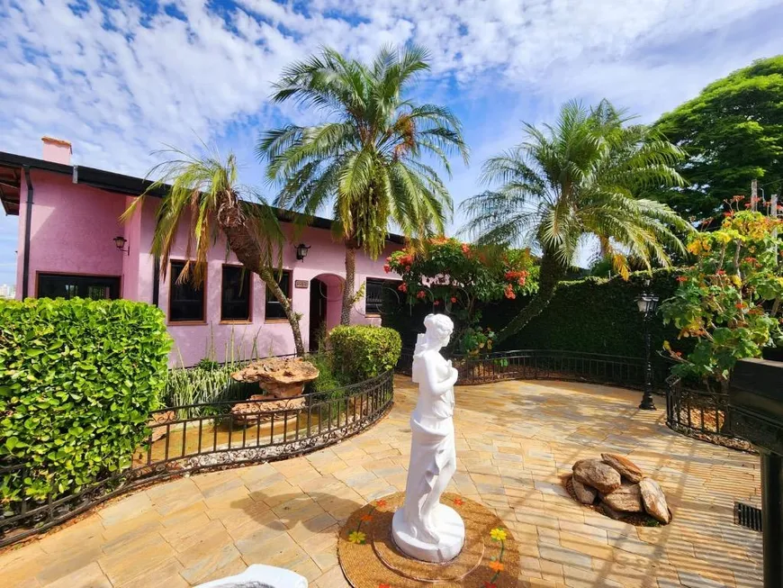 Foto 1 de Casa com 5 Quartos para alugar, 600m² em Parque Taquaral, Campinas