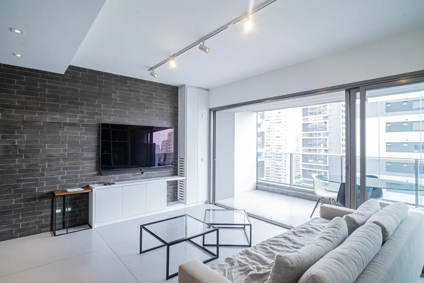 Foto 1 de Apartamento com 2 Quartos para venda ou aluguel, 84m² em Brooklin, São Paulo