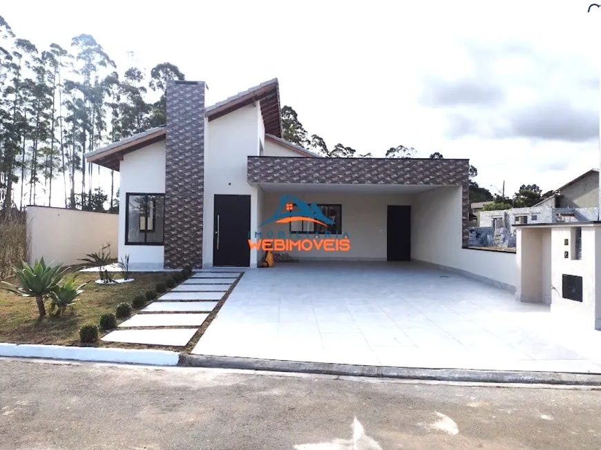 Foto 1 de Casa de Condomínio com 3 Quartos à venda, 220m² em Tijuco Preto, Vargem Grande Paulista