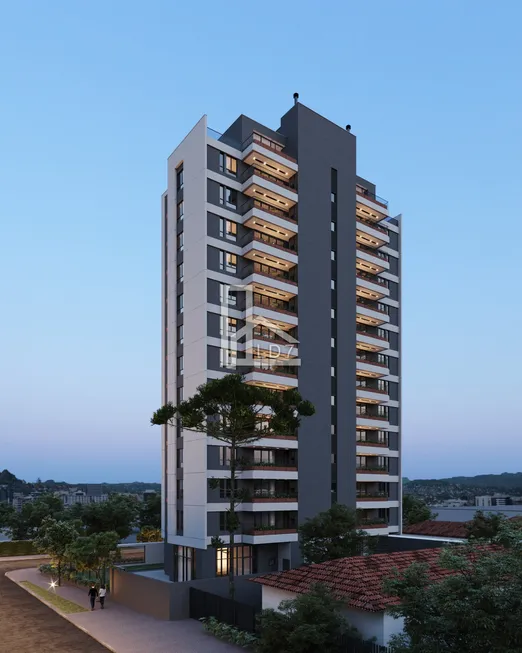 Foto 1 de Apartamento com 2 Quartos à venda, 66m² em Novo Mundo, Curitiba