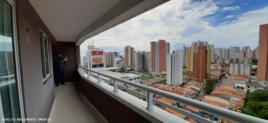 Foto 1 de Apartamento com 3 Quartos à venda, 84m² em Praia de Iracema, Fortaleza