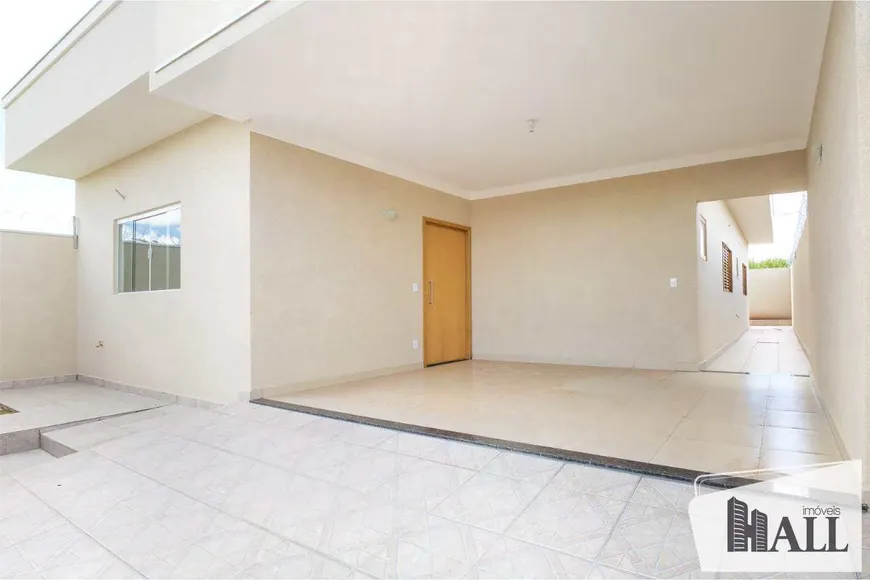 Foto 1 de Casa com 3 Quartos à venda, 140m² em SETSUL, São José do Rio Preto