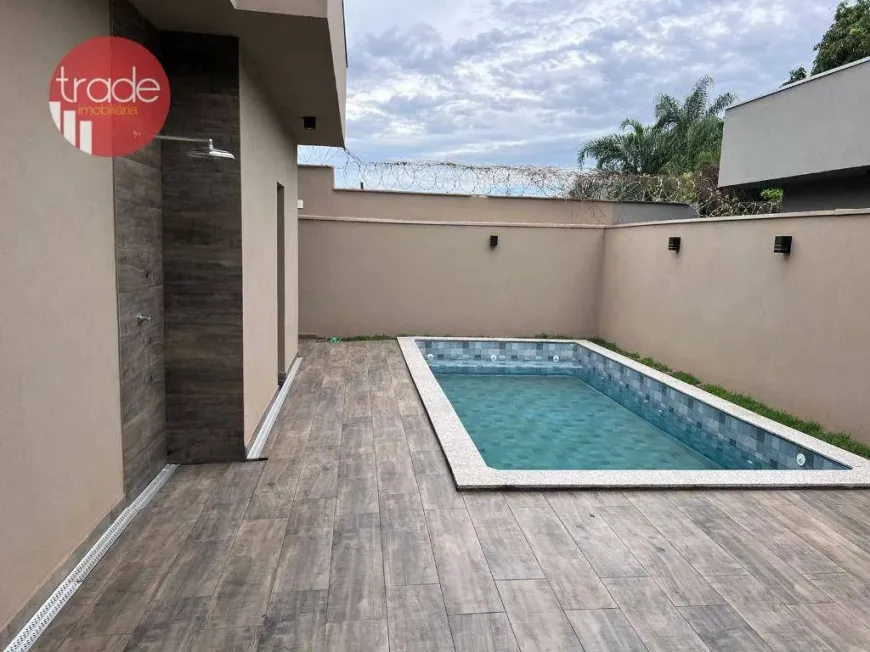 Foto 1 de Casa de Condomínio com 3 Quartos à venda, 203m² em Jardim Nova Aliança Sul, Ribeirão Preto