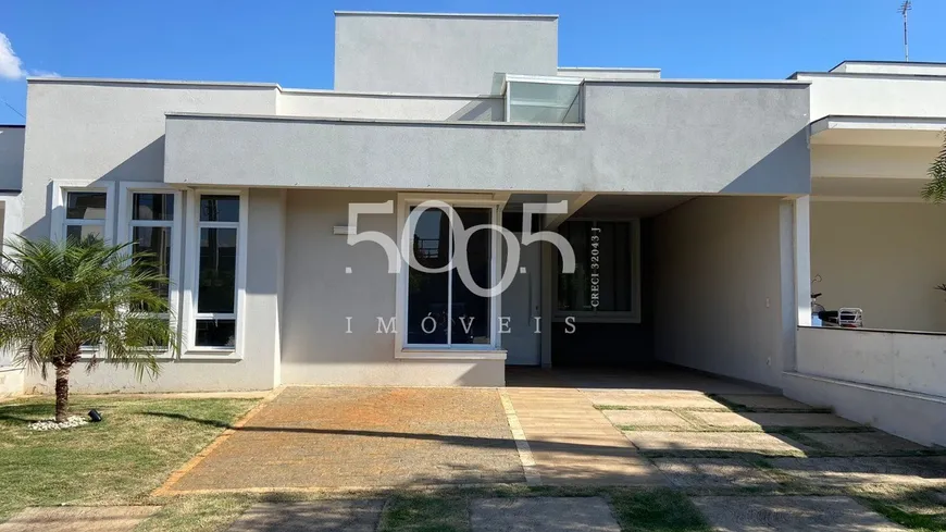 Foto 1 de Casa de Condomínio com 3 Quartos para alugar, 105m² em Village Moutonnee, Salto