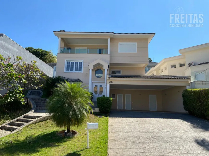 Foto 1 de Casa de Condomínio com 5 Quartos para alugar, 570m² em Tamboré, Santana de Parnaíba