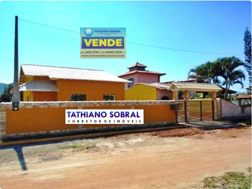 Foto 1 de Casa com 3 Quartos à venda, 100m² em Jacone Sampaio Correia, Saquarema