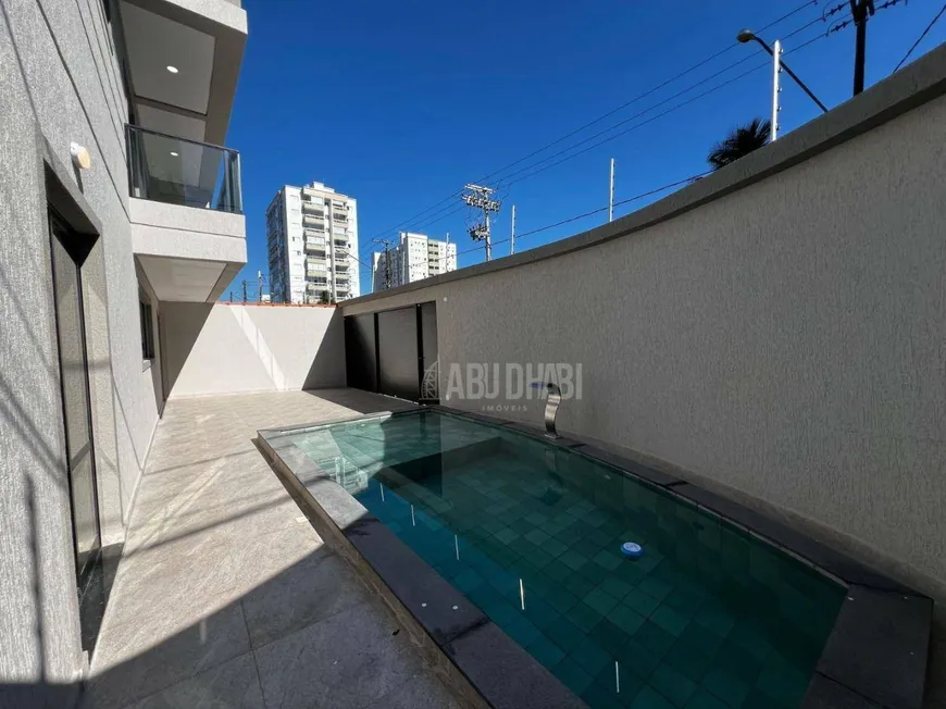 Foto 1 de Sobrado com 3 Quartos à venda, 127m² em Vila Guilhermina, Praia Grande