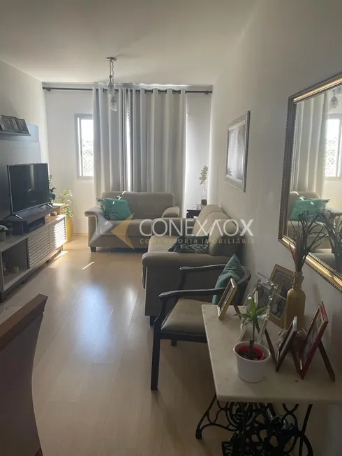 Foto 1 de Apartamento com 3 Quartos à venda, 80m² em Jardim Novo Botafogo, Campinas