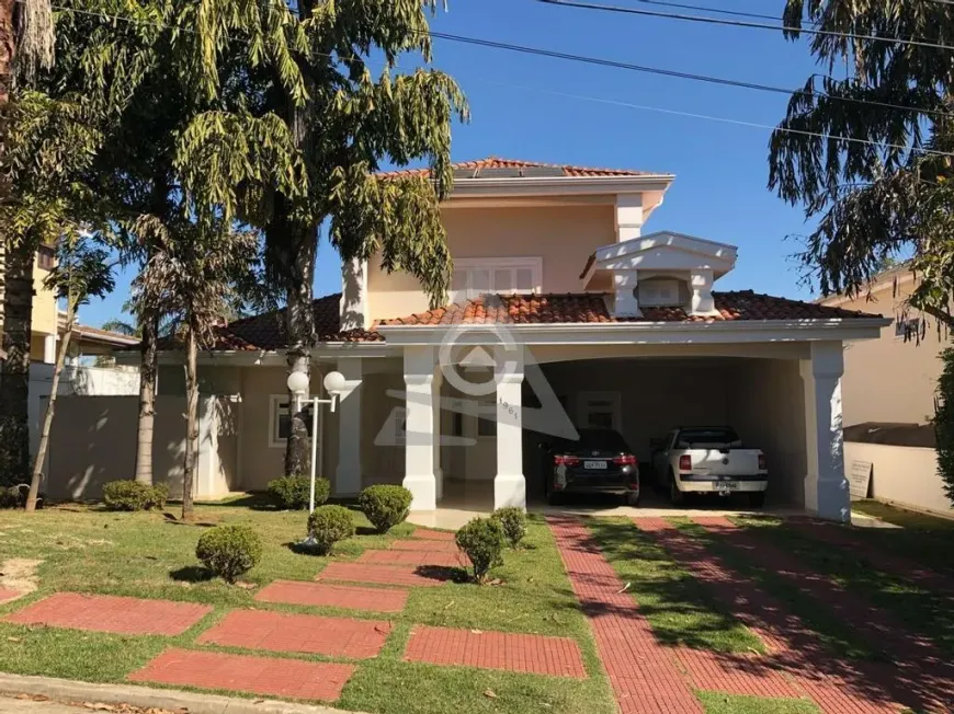 Foto 1 de Casa de Condomínio com 4 Quartos à venda, 430m² em Loteamento Alphaville Campinas, Campinas