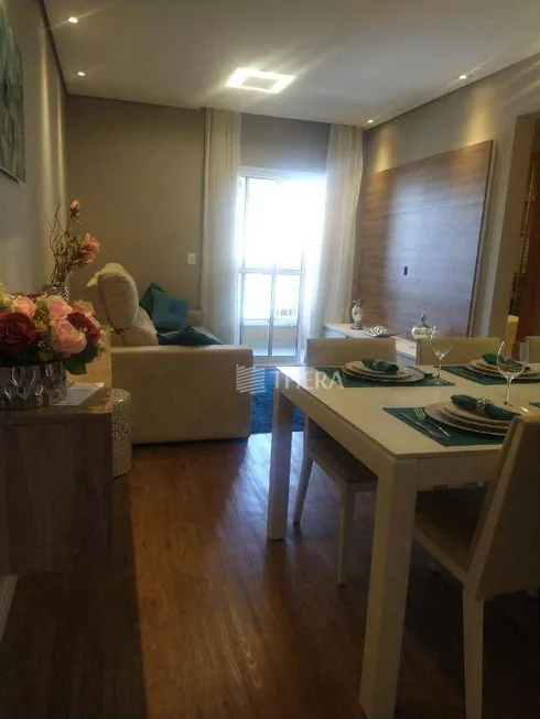 Foto 1 de Apartamento com 2 Quartos à venda, 64m² em Campestre, Santo André