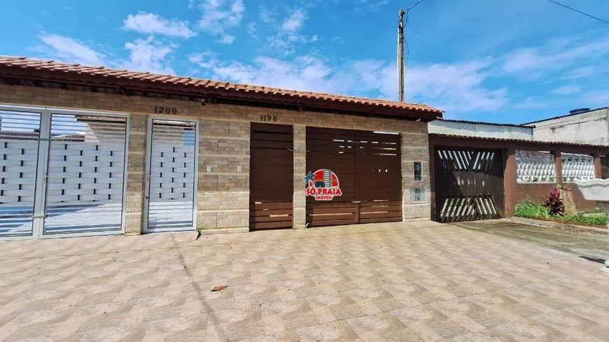 Foto 1 de Casa com 3 Quartos à venda, 88m² em Balneario Itaguai, Mongaguá